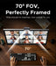 4K Webcam – 8MP Auto Focus with USB Plug & Play SF