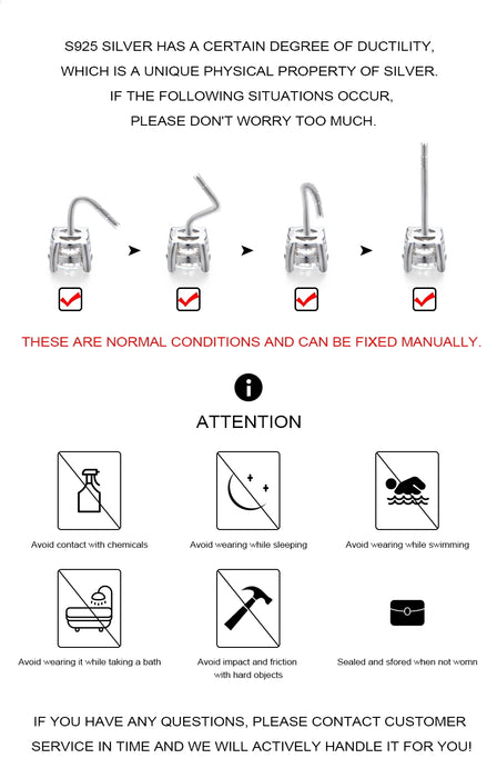 Moissanite Stud Earrings – 2ct D-Color Round Cut