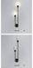LED Wall Light – Modern Indoor Wall Sconce with 3-Colour Temperature for Bedroom & Hallway SF