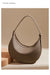 Chic Half-Moon Leather Handbag – Stylish Crossbody Bag for Women, Ideal Gift for Loved Ones - Samanta Factory