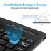 Bluetooth Tablet Keyboard – 7" & 10" Wireless Keyboard for iPad, Android & Windows SF
