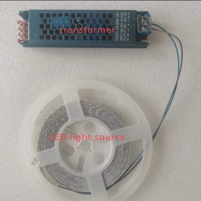 Modern Linear LED Wall Lamp – Black & White Minimalist Skyline Design - Samanta Factory