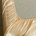 KISS NEST Satin Bed Sheet Set – Smooth 200TC Polyester, Twin to King Sizes - Samanta Factory