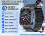 Health Smartwatch – ECG & AI Five-Organ Monitoring SF