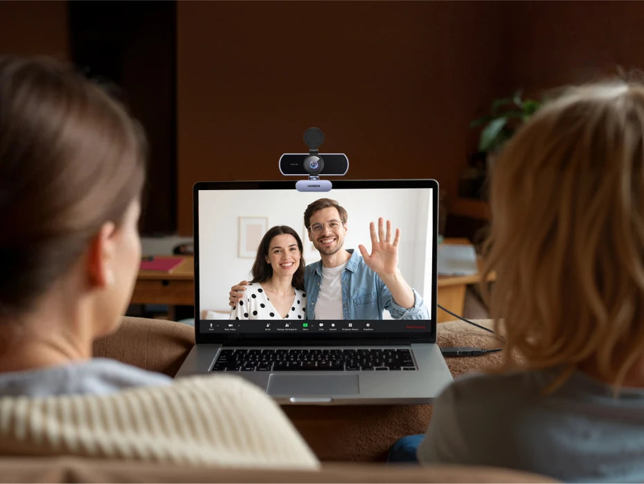 4K Webcam – 8MP Auto Focus with USB Plug & Play SF