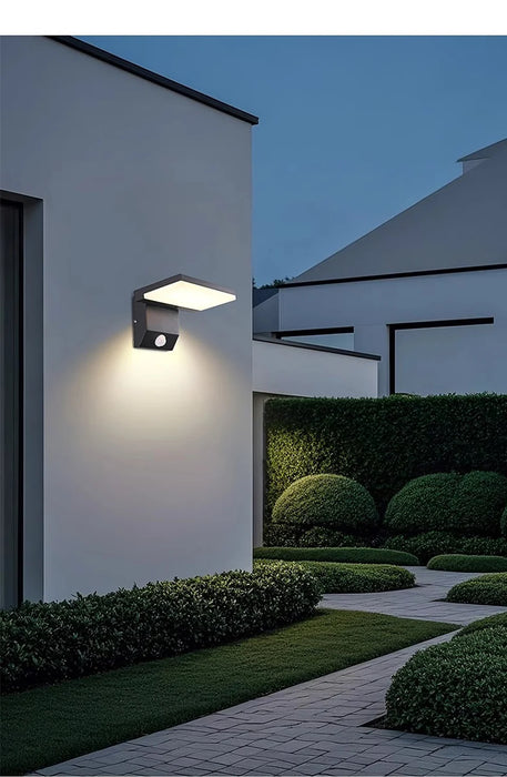 Modern LED Wall Lamp – Waterproof IP65 Aluminum Light for Indoor & Outdoor Home Lighting - Samanta Factory