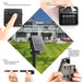 Festive Solar-Powered Curtain Lights with Waterproof Design & Remote Control - Samanta Factory