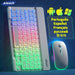 RGB Wireless Keyboard & Mouse Combo – Bluetooth & 2.4GHz for Tablet, Phone & PC Samanta Factory