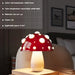 Mushroom Night Light – Dimmable LED with Cute Forest-Inspired Design - Samanta Factory