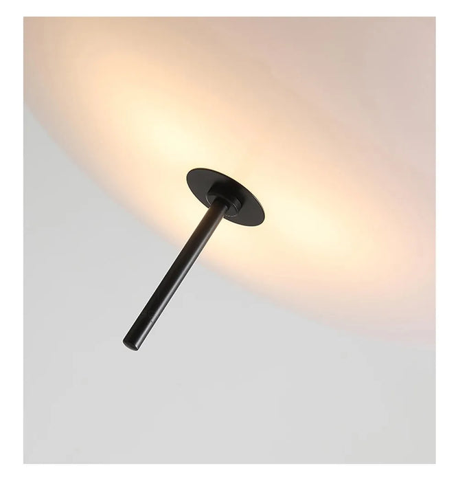 Modern Pendant Light – Flying Saucer Design with LED Illumination