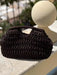 Fashionable Straw Woven Raffia Clutch Bag for Women – Summer Beach, Travel & Evening Purse SF
