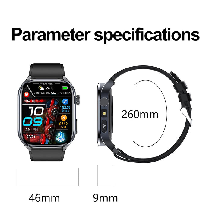 Health Smartwatch – ECG & AI Five-Organ Monitoring SF