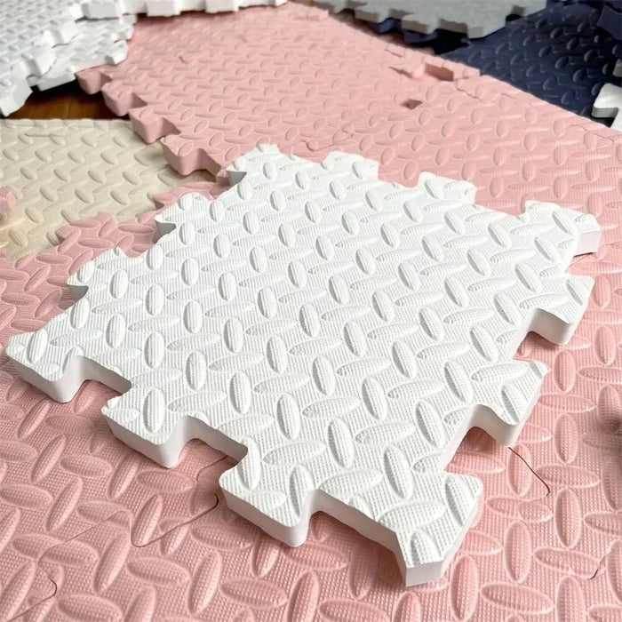 Foam Play Mat for Babies – BPA-Free, Thick Non-Toxic Puzzle Mat for Floor Protection & Playroom Use