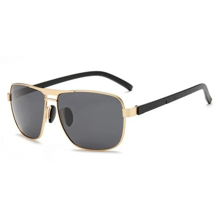 Myopia Reading Glasses for Men – Custom Prescription Alloy Frame with Polarized Lenses