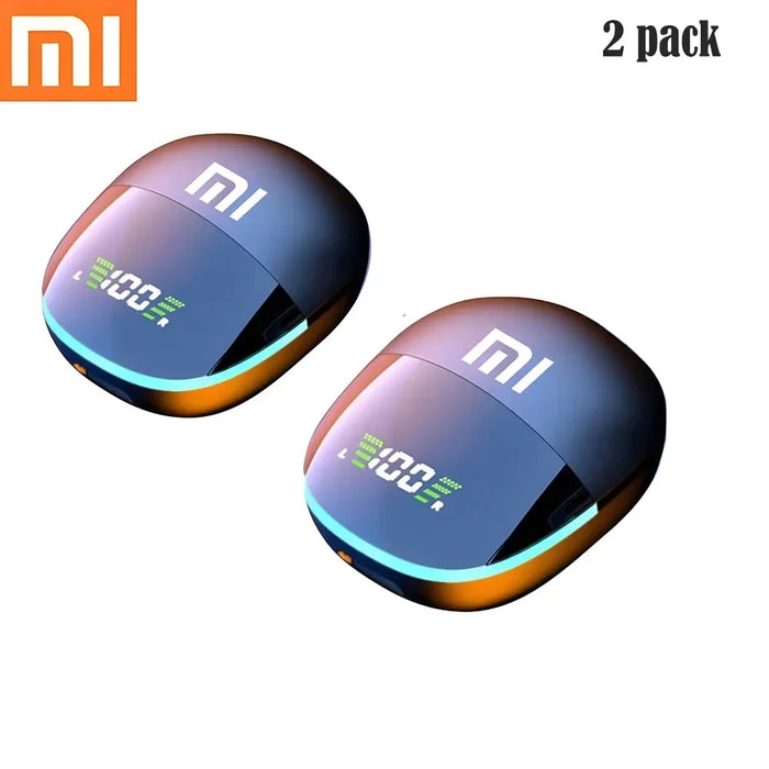 Bluetooth Earbuds – Waterproof Noise-Cancelling Wireless Headphones with Touch Control & Fast Charging
