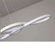 Modern LED Pendant Light – Iron Finish with Remote Dimming - Samanta Factory