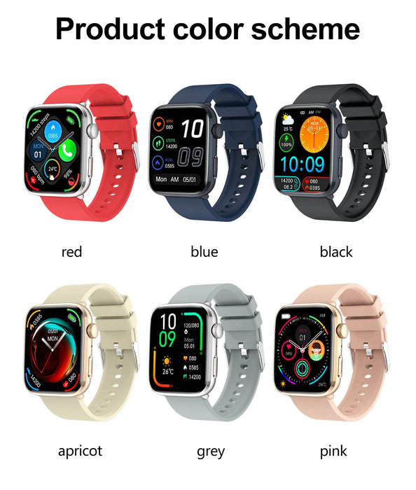 Women’s Smart Watch – AMOLED Health Tracking SF