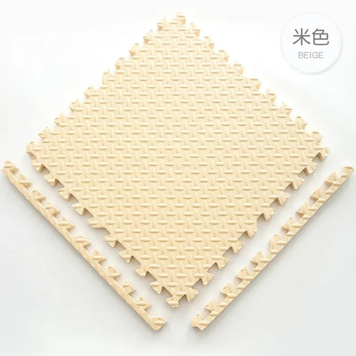 Foam Play Mat for Babies – BPA-Free, Thick Non-Toxic Puzzle Mat for Floor Protection & Playroom Use