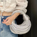 PU Leather Flap Shoulder Bag – Small Fashion Handbag for Women - Samanta Factory