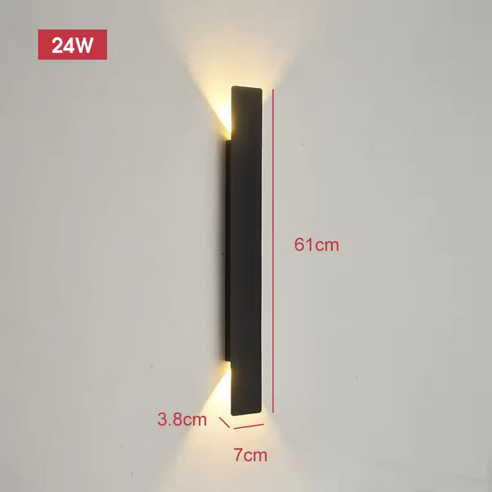 Outdoor Wall Lamp – Waterproof LED Lighting for Exterior Walls SF