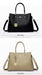 Elegant Commuter Tote Bag – Spacious Unisex Handbag with Detachable Strap - Samanta Factory