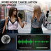 Xiaolo Wireless Lavalier Microphone – Plug & Play Mini Mic for iPhone, Android, Laptop - Samanta Factory