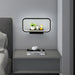 Vintage-inspired wall lamp with adjustable dimming for bedroom or living room

