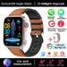ECG Health Smartwatch – AMOLED Display & AI Voice Calling SF