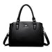 Women’s Vintage Tote Shoulder Bag – Large Capacity Crossbody - Samanta Factory
