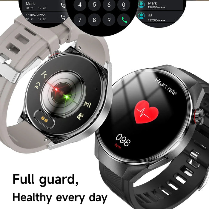 GPS IP68 waterproof Smartwatch – AMOLED Display with Bluetooth Calling SF