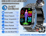 Health Smartwatch – ECG & AI Five-Organ Monitoring SF