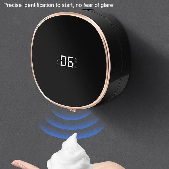 Automatic Soap Dispenser – Touchless Wall-Mounted with Infrared Sensor & Foaming Technology