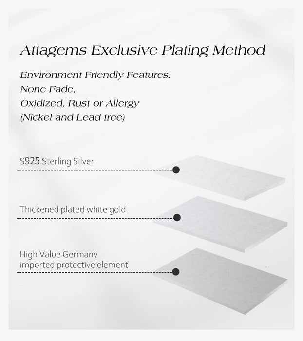 S925 Moissanite Ring – D-Color VVS1 Wavy Band