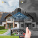 Smart WiFi Door Viewer Camera – 3MP HD, 4.3" LCD, PIR Motion, 2-Way Audio, Night Vision, Tuya & Alexa. - Samanta Factory