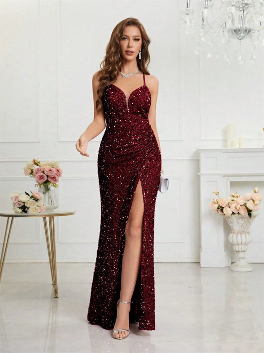 Women's Formal Dress – Elegant Multi-Style Design - Samanta Factory