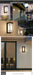 Modern LED Wall Light with Radar Motion Sensor – 16W/30W Waterproof IP55 ABS Lamp for Indoor & Outdoor Lighting - Samanta Factory
