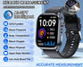 Health Smartwatch – ECG & AI Five-Organ Monitoring SF