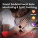 Smart Watch – AMOLED Display with Bluetooth Calling SF
