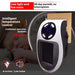 Mini Electric Space Heater – Adjustable Temperature & LED Display Samanta Factory