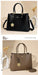 Elegant Commuter Tote Bag – Spacious Unisex Handbag with Detachable Strap - Samanta Factory