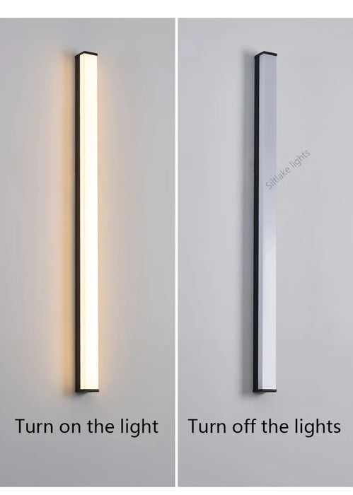 Outdoor Wall Lamp – Waterproof LED Strip Light for Garden & Balcony - Samanta Factory
