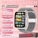 Women’s Smart Watch – AMOLED Health Tracking SF