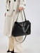 Leather Satchel Bag – Soft Casual Crossbody Style SF