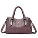 Casual Tote Shoulder & Crossbody Bag – Versatile, Soft PU Leather with Sequined Design - Samanta Factory