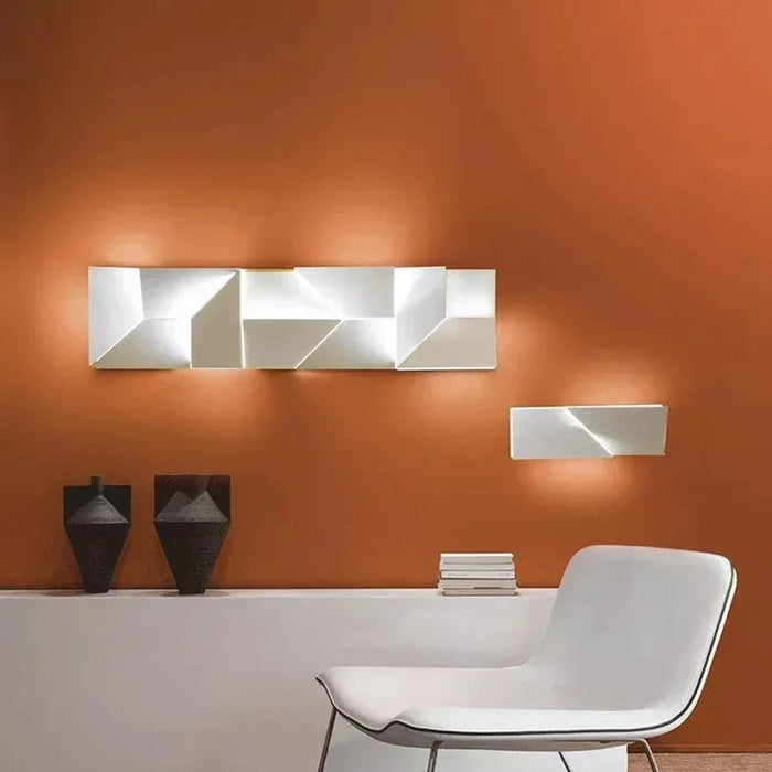 3D Art LED Wall Lamp – Dimmable Creative Sconce for Living Room, Bedroom & Hallway Samanta Factory