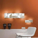 3D Art LED Wall Lamp – Dimmable Creative Sconce for Living Room, Bedroom & Hallway Samanta Factory