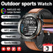 Outdoor Sports Smartwatch – 1.39″ AMOLED, GPS & Swimming Mode SF