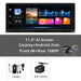 Smart Mirror Dash Cam 11.3" – Wireless CarPlay, Android Auto & 4K Dual Lens Recording Samanta Factory