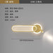 Bedside Lamp Modern Simple Creative Living Room Background Wall Stairwell Wall Lamp Nordic Network Red Corridor Wall Light - Samanta Factory