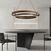 Modern Metal Pendant Light – Sleek Hanging Lamp for Home & Dining - Samanta Factory